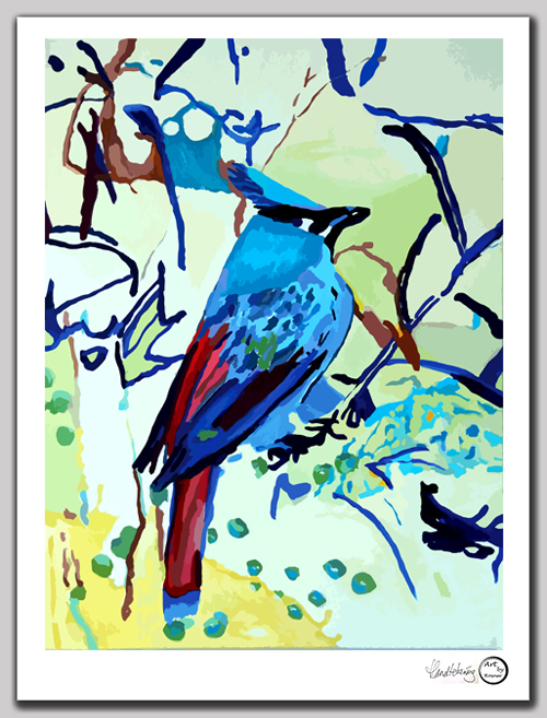 Art print 'Bird'